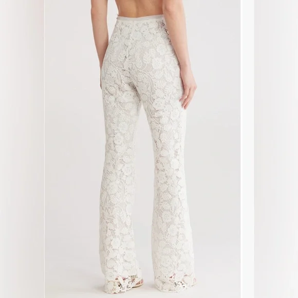 Cult Gaia Kaci Lace Pants - Picture 2 of 2